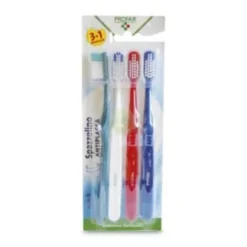 PROFAR SPAZZOLINO ANTIPLACCA OXIGEN 4 PEZZI