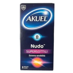 PROFILATTICO AKUEL NUDO SUPERSOTTILE 8 PEZZI