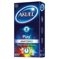 PROFILATTICO AKUEL PLAY ANATOMICO 8 PEZZI