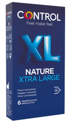 PROFILATTICO CONTROL NATURE 2,0 XL 12 PEZZI