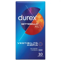 PROFILATTICO DUREX SETTEBELLO EXTRALARGE 10 PEZZI