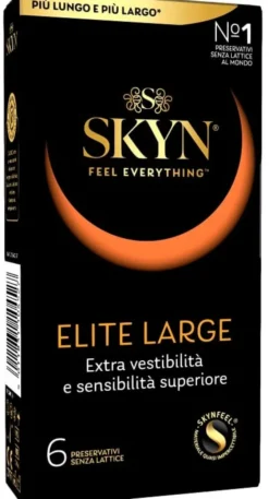 PROFILATTICO SKYN ELITE LARGE 6 PEZZI