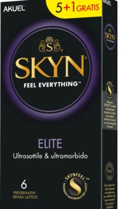 PROFILATTICO SKYN ELITE 6 PEZZI