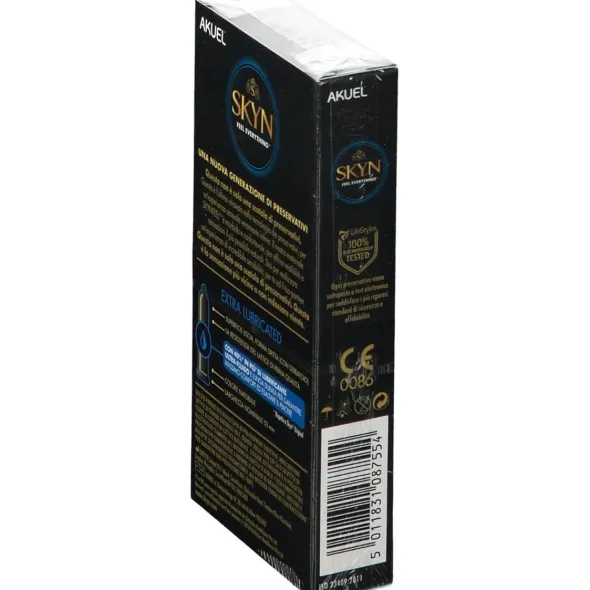 PROFILATTICO SKYN EXTRA LUBRIFICATO 6 PEZZI