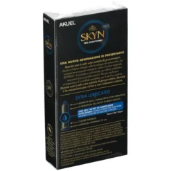 PROFILATTICO SKYN EXTRA LUBRIFICATO 6 PEZZI