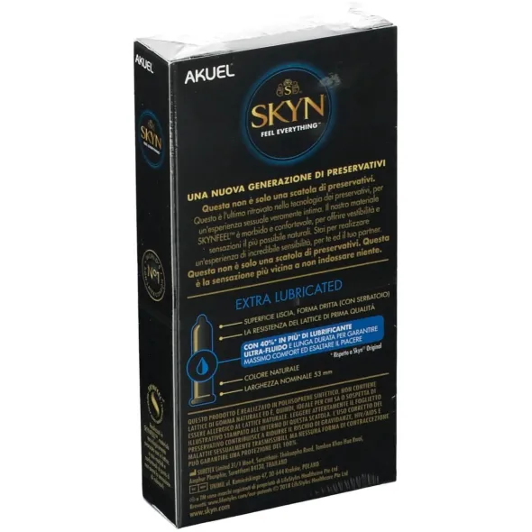 PROFILATTICO SKYN EXTRA LUBRIFICATO 6 PEZZI