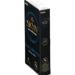 PROFILATTICO SKYN EXTRA LUBRIFICATO 6 PEZZI