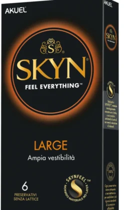PROFILATTICO SKYN LARGE 6 PEZZI