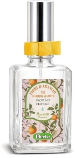 Profumo Fiori d'Arancio fragranza agrumata, 50ml