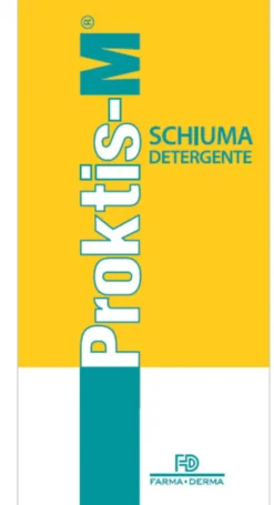 PROKTIS-M SCHIUMA DETERGENTE 150 ML