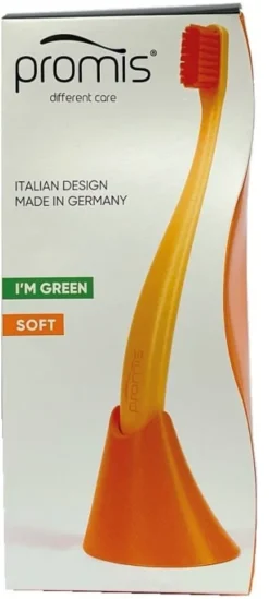 PROMIS SPAZZOLINO DENTI & BASE ARANCIONE
