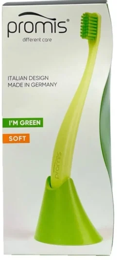 PROMIS SPAZZOLINO DENTI & BASE VERDE