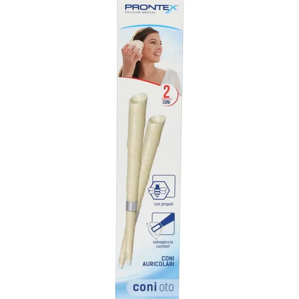 PRONTEX CONO OTOLOGICO 2 PEZZI