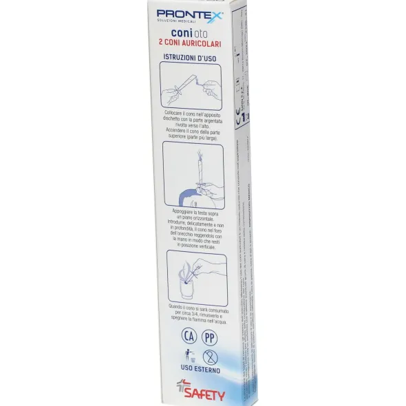 PRONTEX CONO OTOLOGICO 2 PEZZI