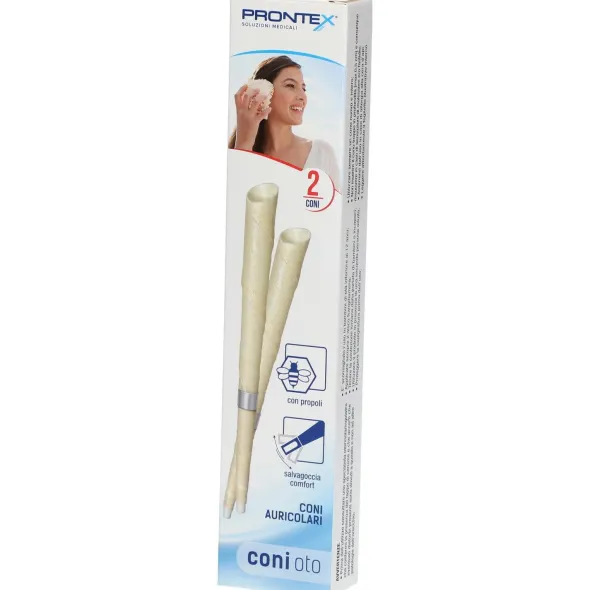 PRONTEX CONO OTOLOGICO 2 PEZZI