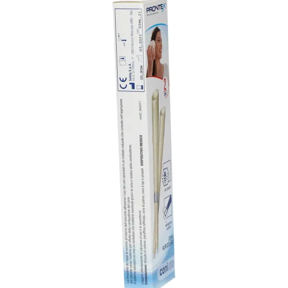 PRONTEX CONO OTOLOGICO 2 PEZZI