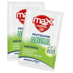 PRONTEX MAX DEFENSE SALVIETTINE NATURAL 6 PEZZI