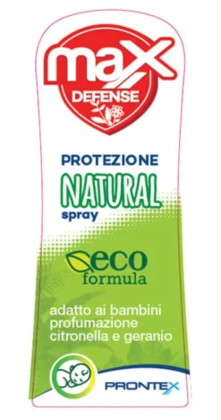 PRONTEX MAX DEFENSE SPRAY NATURAL