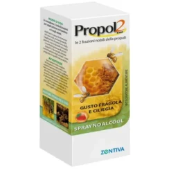 PROPOL2 EMF SPRAY NO ALCOOL FRAGOLA E CILIEGIA 30 ML