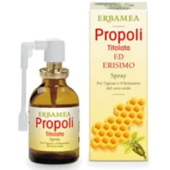 PROPOLI ERISIMO TITOLATA SPRAY 20 ML