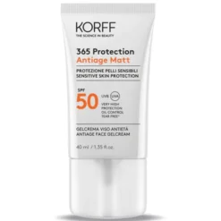 365 PROTECTION ANTIAGE MATT SPF50+ GEL CREMA VISO 40 ML
