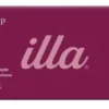 Proteggislip Illa in cotone 100%, super assorbente, 20 pezzi