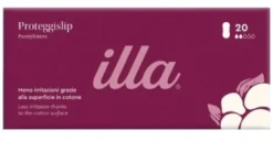 Proteggislip Illa in cotone 100%, super assorbente, 20 pezzi