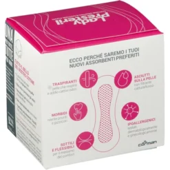 Proteggi Slip Lady Presteril Cotton Power Pocket, 24 pezzi