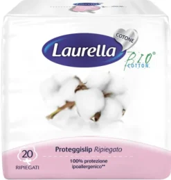 PROTEGGISLIP LAURELLA IN COTONE RIPIEGATO 20 PEZZI