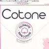 Proteggislip Lines Cotone in cotone traspirante, 24 pezzi