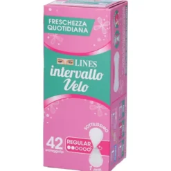 Proteggislip Lines Intervallo Velo sottile, 42 pezzi