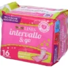 Proteggislip Lines Intervallo Fresh, 16 pezzi