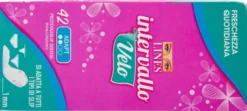 Proteggislip Lines Intervallo Velo Adapt, 42 pezzi