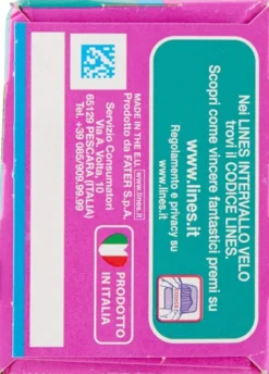 Proteggislip Lines Intervallo Velo Adapt, 42 pezzi