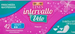Proteggislip Lines Intervallo Velo Adapt, 42 pezzi