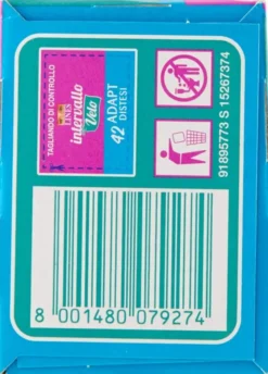 Proteggislip Lines Intervallo Velo Adapt, 42 pezzi