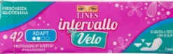 Proteggislip Lines Intervallo Velo Adapt, 42 pezzi