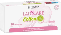 Proteggislip Profar Lady Care in cotone ipoallergenico