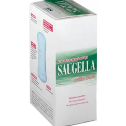 Proteggislip Saugella Cotton Touch in puro cotone, 40 pezzi