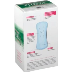 Proteggislip Saugella Cotton Touch in puro cotone, 40 pezzi