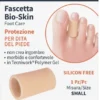 Protezione dita del piede Bioskin fascetta tubolare taglia S