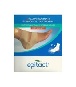 Protezione in gel Epitact per talloni screpolati, 2 pezzi