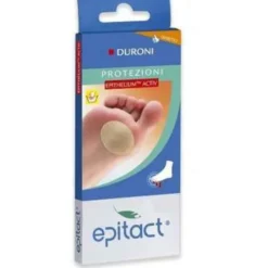 Protezione in silicone Epitact per duroni e callosità, 3 pezzi