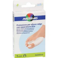 Protezione Master-Aid per alluce valgo con separatore dita