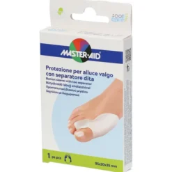 Protezione Master-Aid per alluce valgo con separatore dita