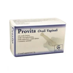 PROVITA 15 OVULI VAGINALI 2,5 G