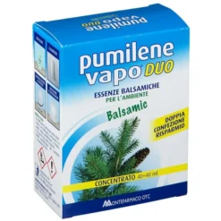 PUMILENE VAPO DUO CON DIFFUSORE 2X40 ML