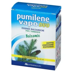 PUMILENE VAPO DUO CON DIFFUSORE 2X40 ML