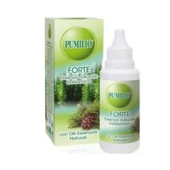 PUMILIO FORTE ESSENZA BALSAMICA OLI ESSENZIALI NATURALI PINO PUMILIO & MENTA 40 ML
