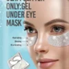 PUREDERM FOR YOUR PURE SKIN AZZURRO MASCHERA CONTORNO OCCHI IN HYDROGEL CON GLITTER 6 PAIA